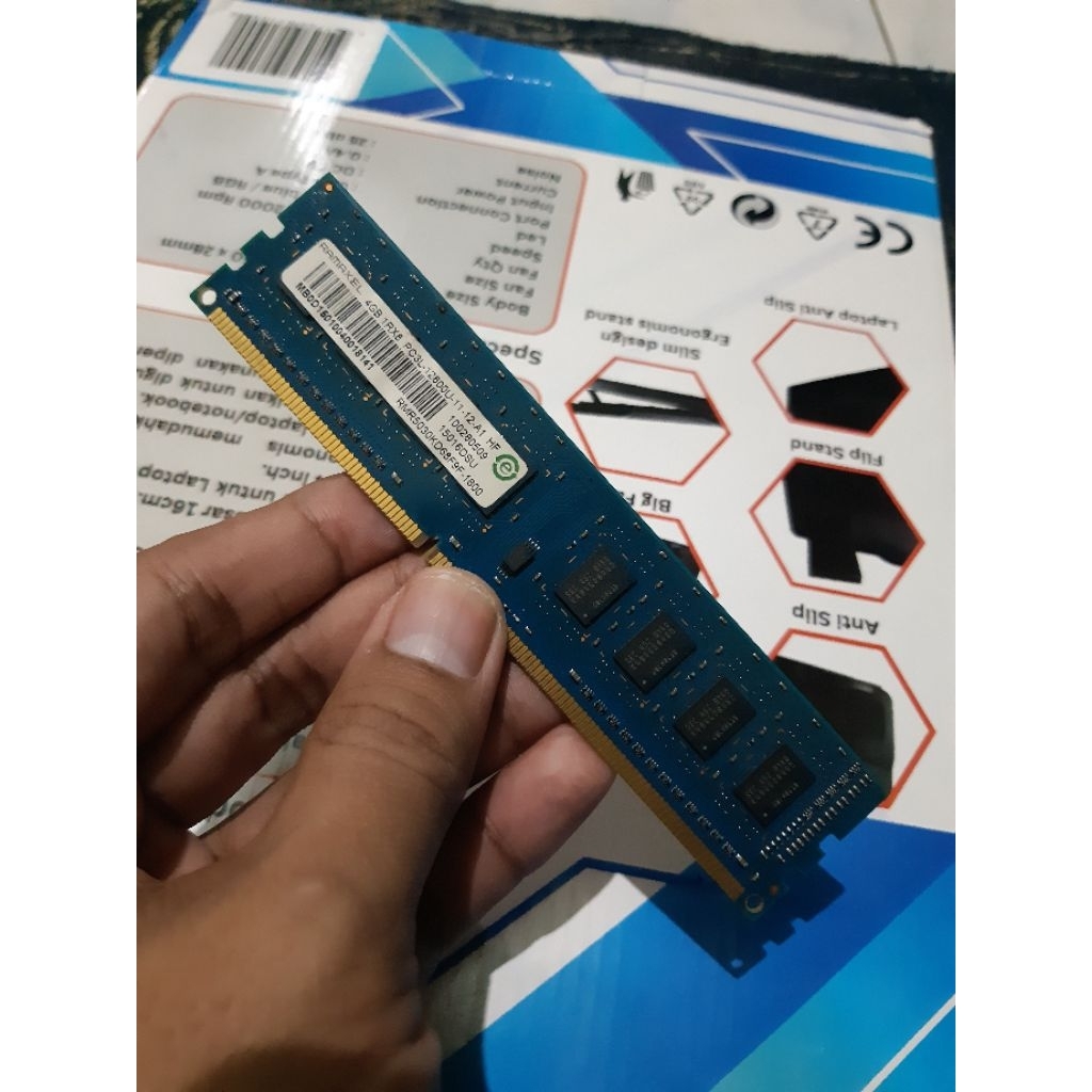 Ram PC DDR3 4gb Lenovo Bekas