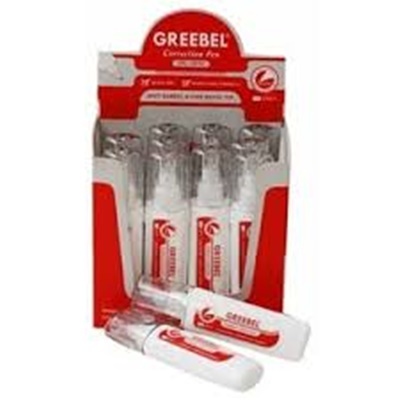 

1 Pak TIPE-X CAIR GREEBEL GBC-120701 / GREEBEL CORRECTION FLUID