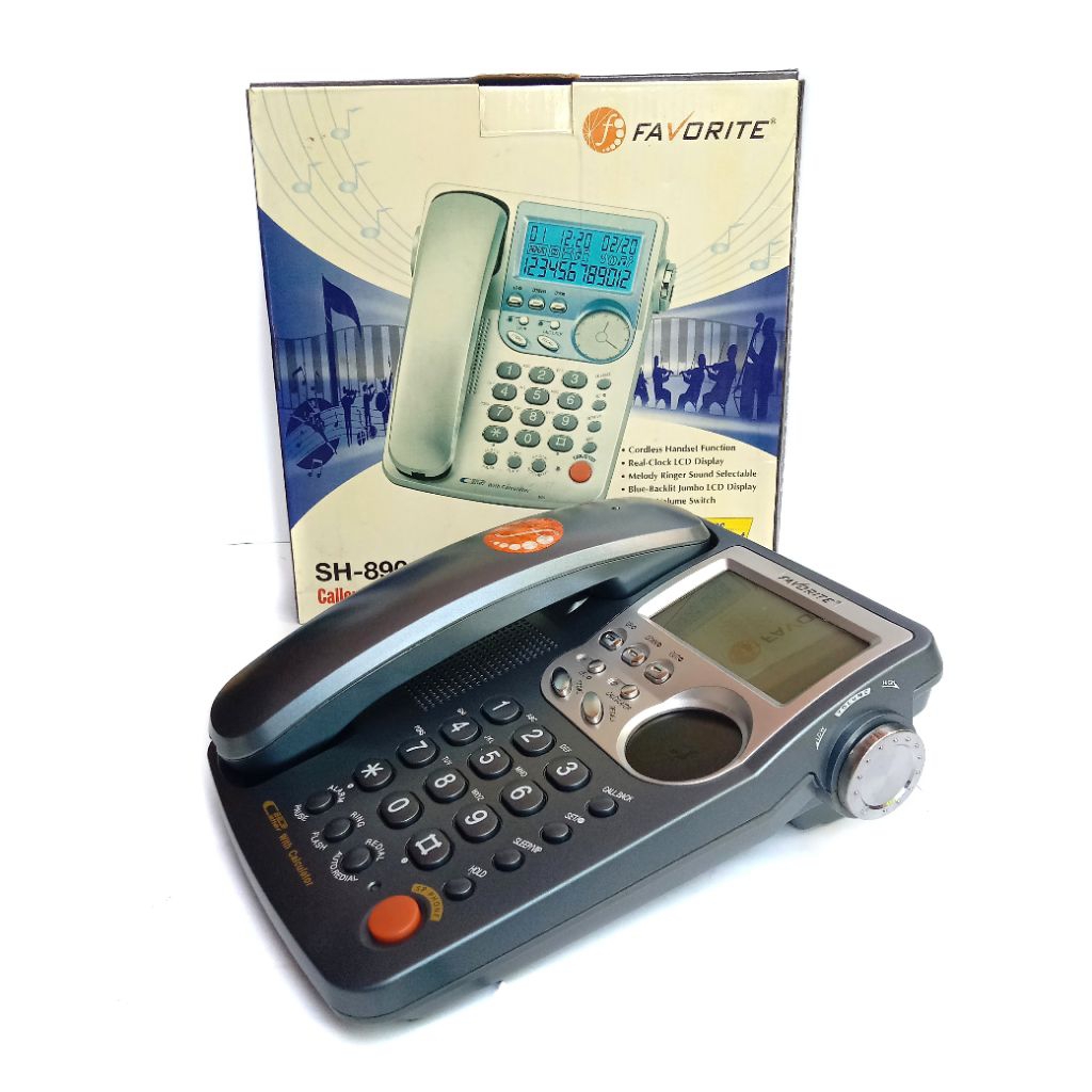 Telepon Rumah Jadul Fovorite SH-8901