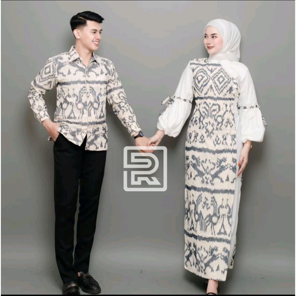 PUTRI | Baju Tenun couple jenar ntt sumba pria & wanita