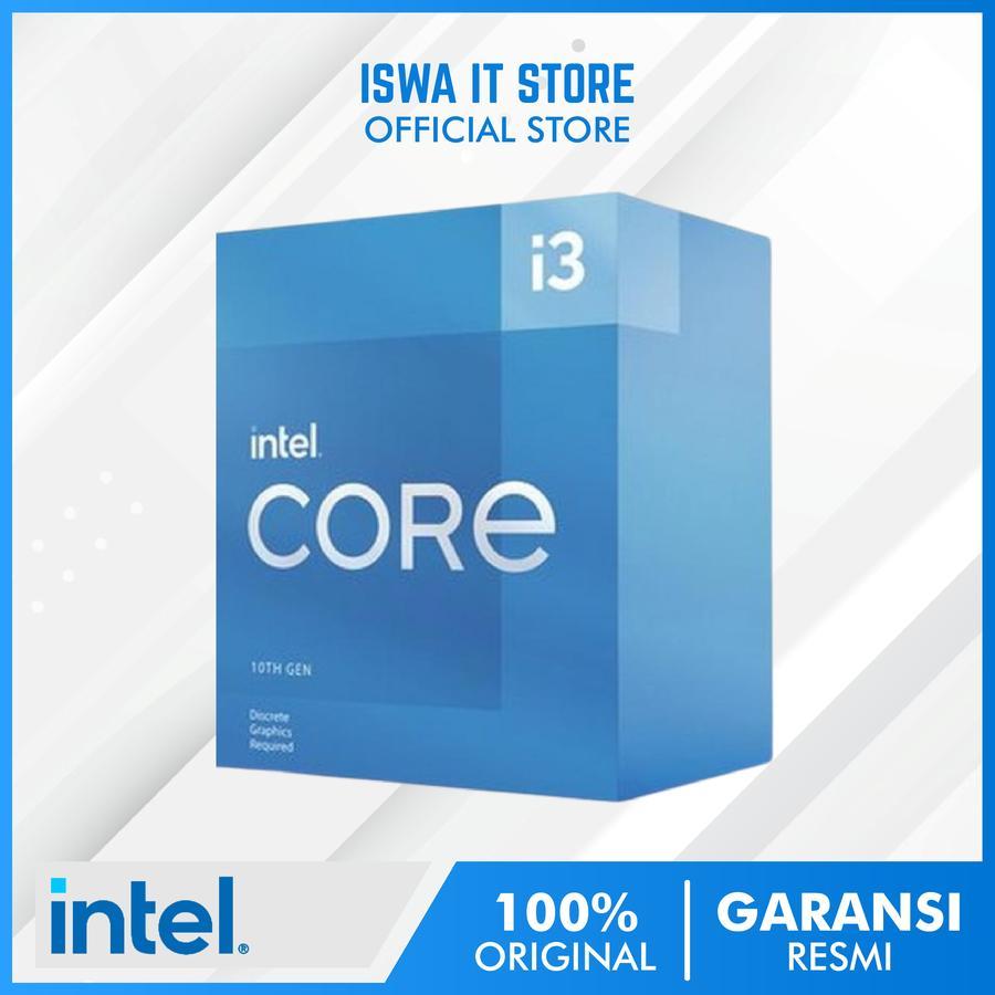 Processor Intel Core I3-10105F Box 3.7GHz LGA1200 - Intel I3 10105F