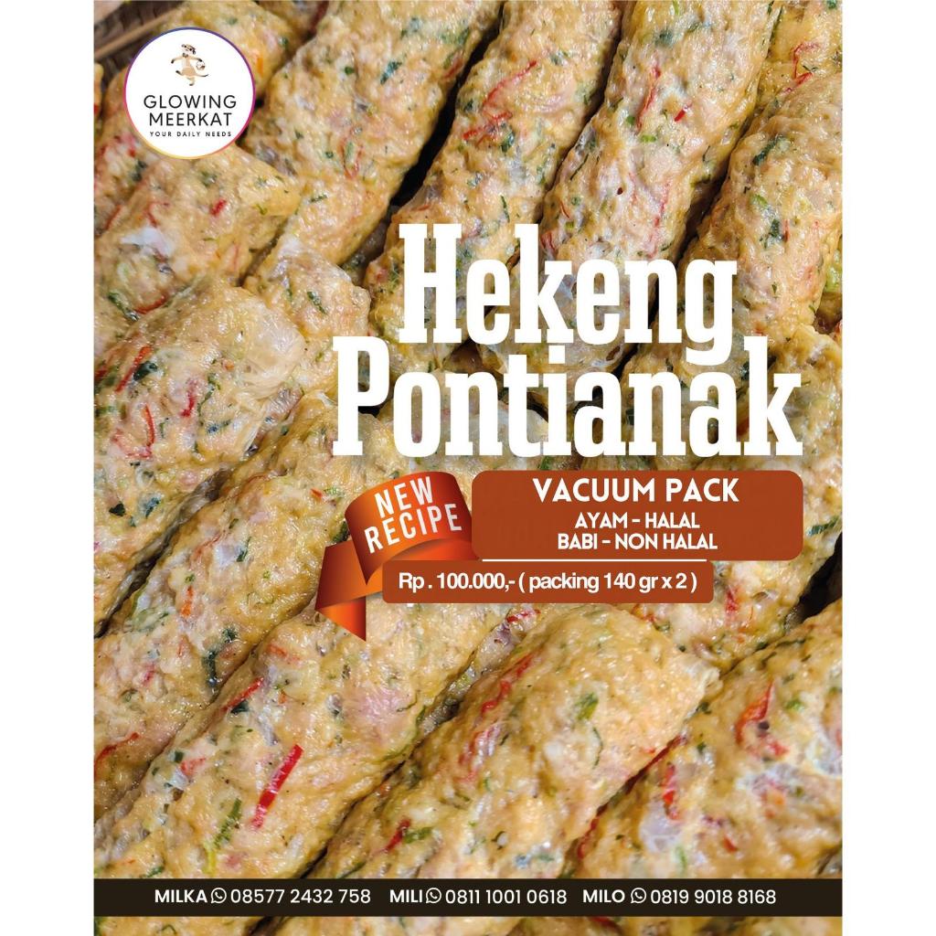 

Hekeng Asli Pontianak Original