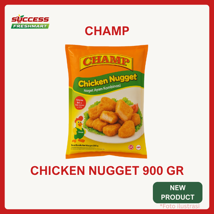 

Champ Nugget 900 gr