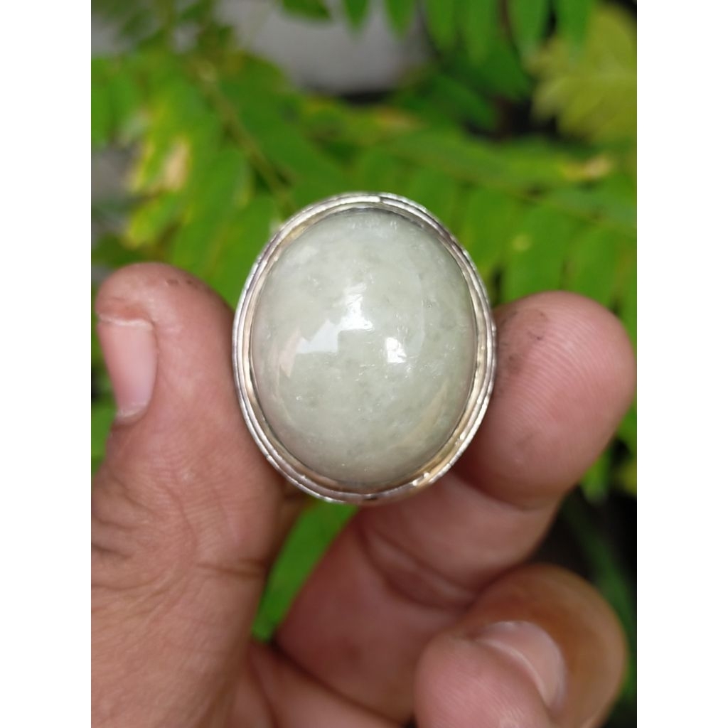 batu natural jadeite Jade Papua / giok papua