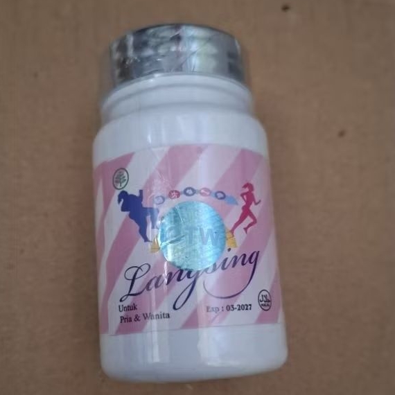 OTW LANGSING ORIGINAL isi 30 kapsul