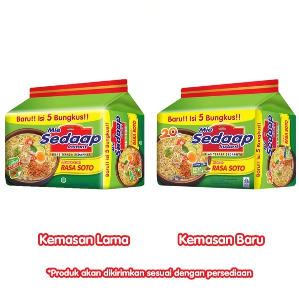 

sedaap soto bendet isi 6pcs murah enak praktis