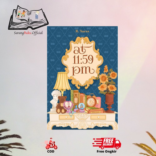 Novel At 11.59 PM - R. Saras - Cloudbook Publishing