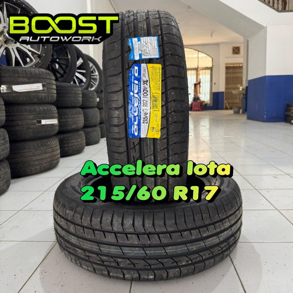 Ban Mobil Tubles 215/60 r17 Accelera Iota