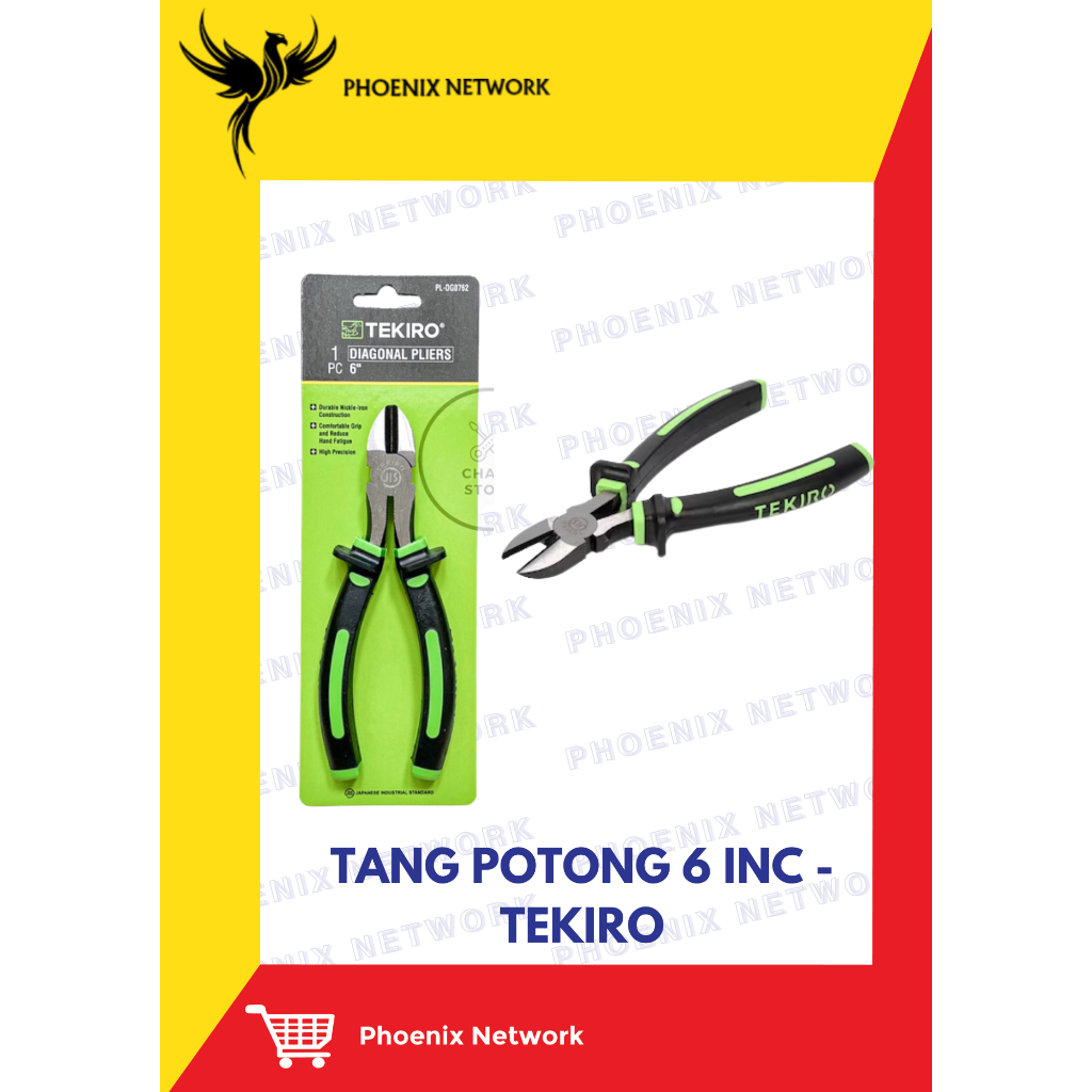 TANG POTONG TEKIRO 6 INC DIAGONAL PLIERS / TANG POTONG / TANG POTONG 6 INC / TANG POTONG TEKIRO