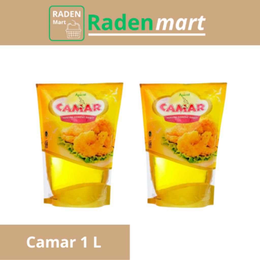 

Minyak goreng camar 1 Liter