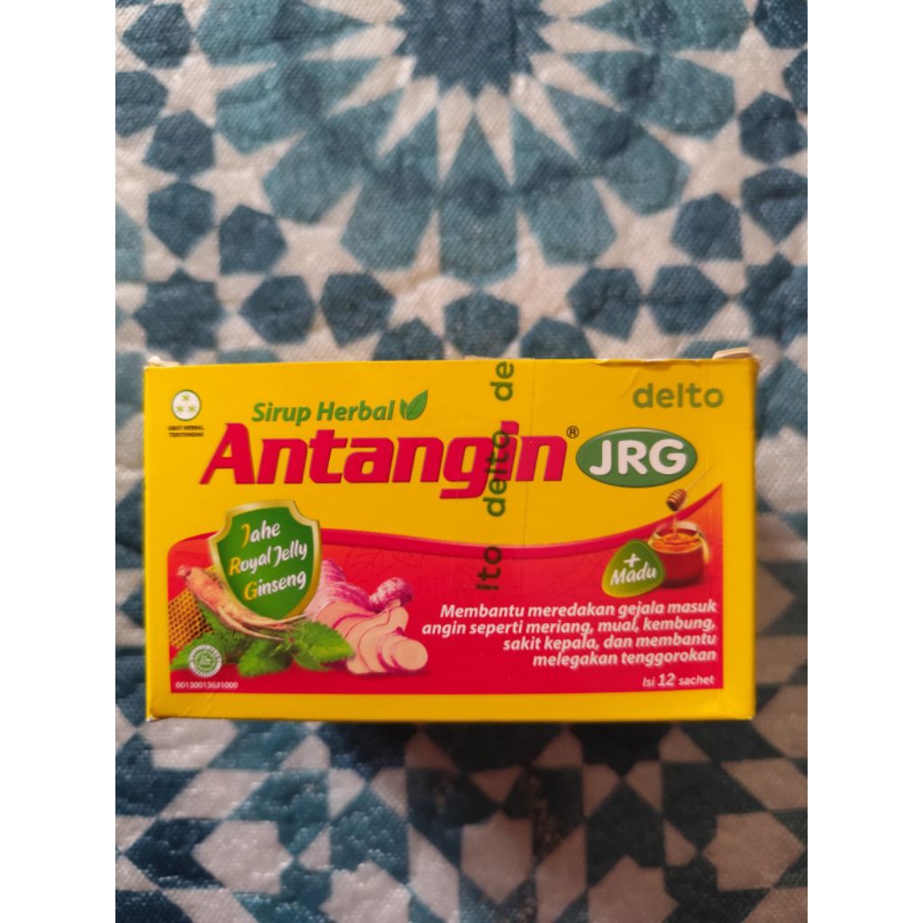 

Antangin JRG Jahe Merah