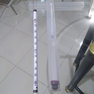 Hydrometer Density BBM Bensin 0.700-0.800 For BBM Bensin