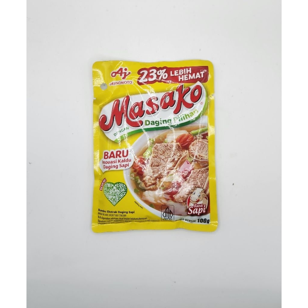 

Masako Kaldu Sapi 100gr