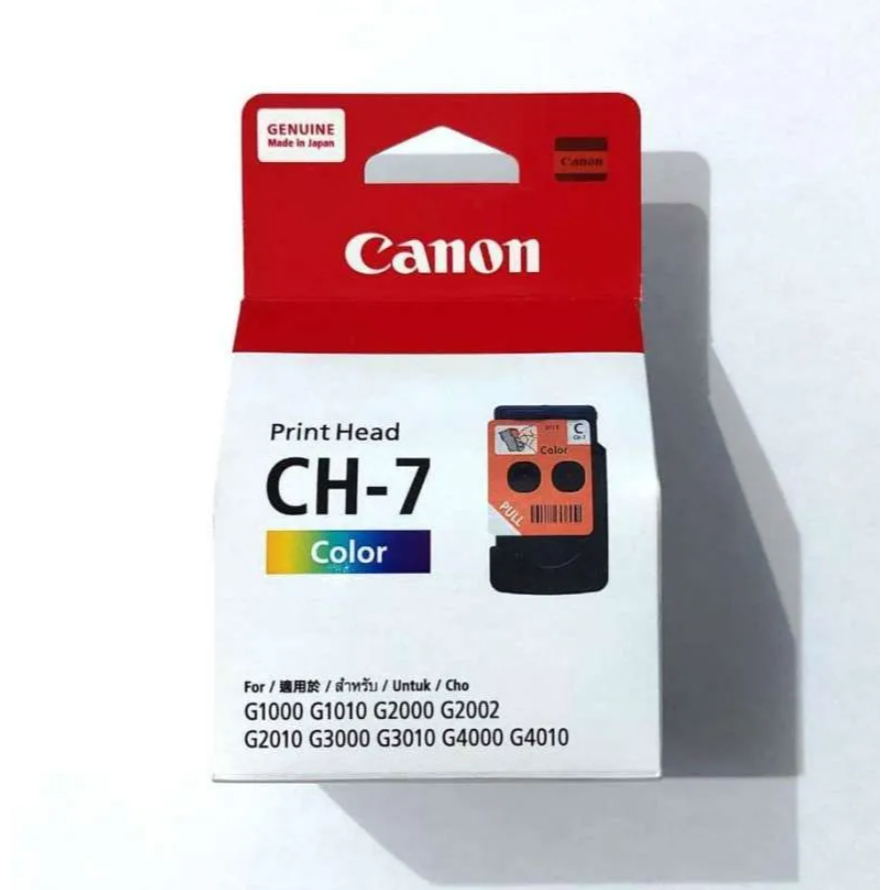CANON PRINT HEAD CH-7 COLOUR WARNA
