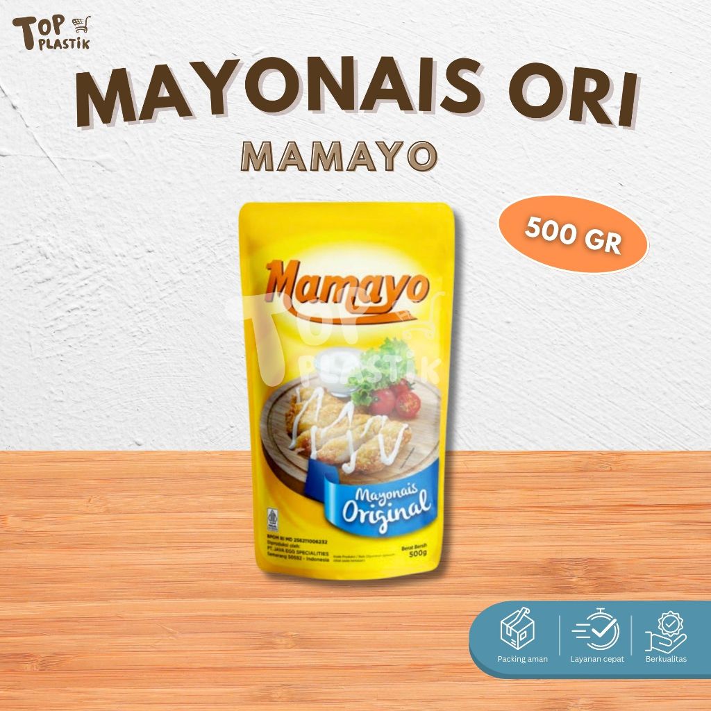 

Mamayo Mayonaise Ori 500 gr