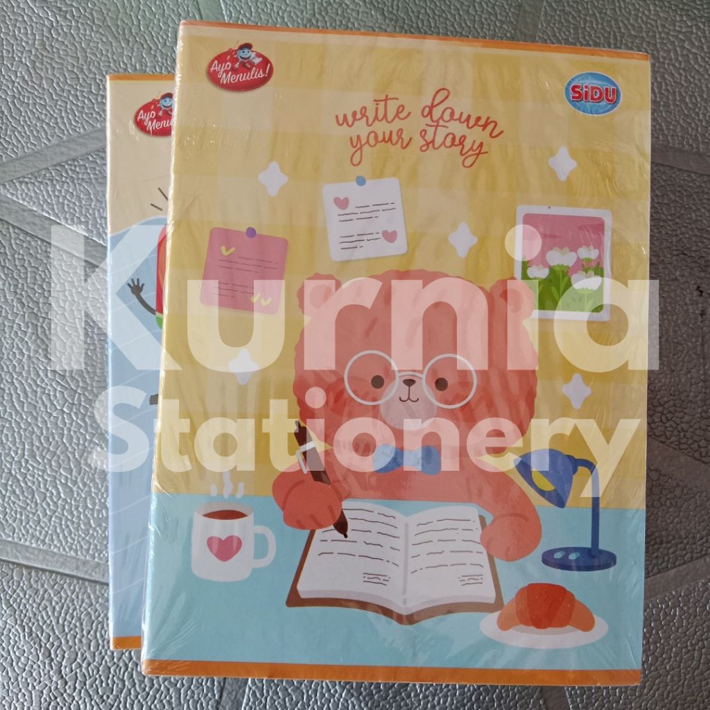 

[SATU PACK] Buku Tulis Sidu 38 Lembar (10 pcs)