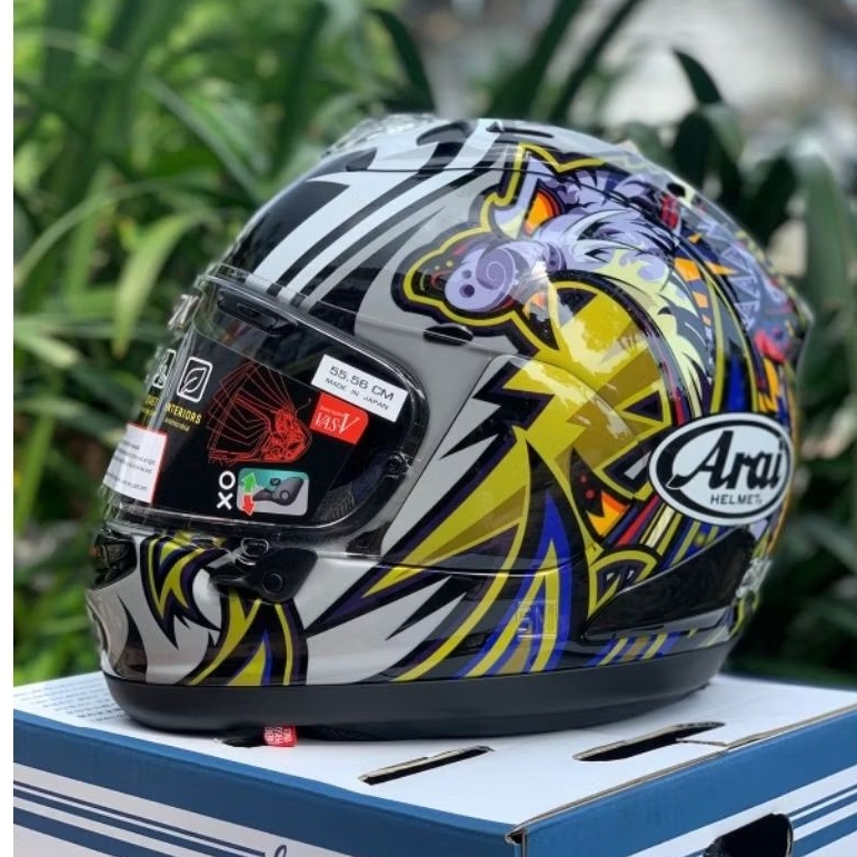 HELM ARAI RX-7X NAKASUGA 4 ORIGINAL