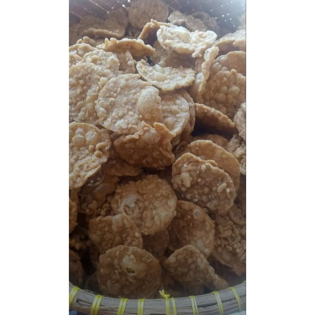 

Cemilan Kripik Tempe Original 500Gram/1000gram Oleh-oleh Khas Kebumen