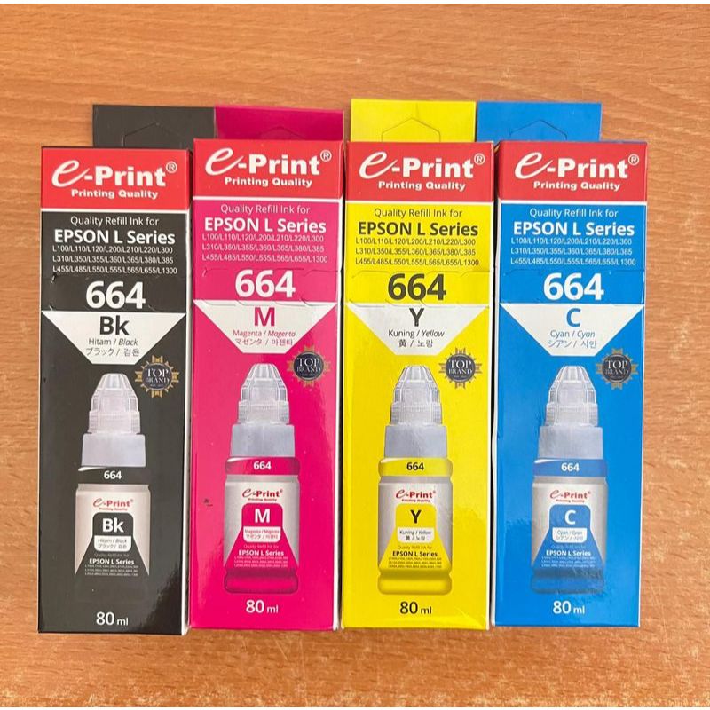 Tinta Eprint Epson 664
