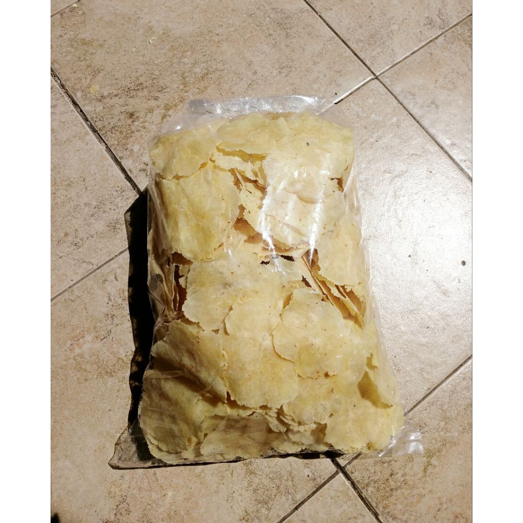 

emping melinjo asli serang banten 1 kg