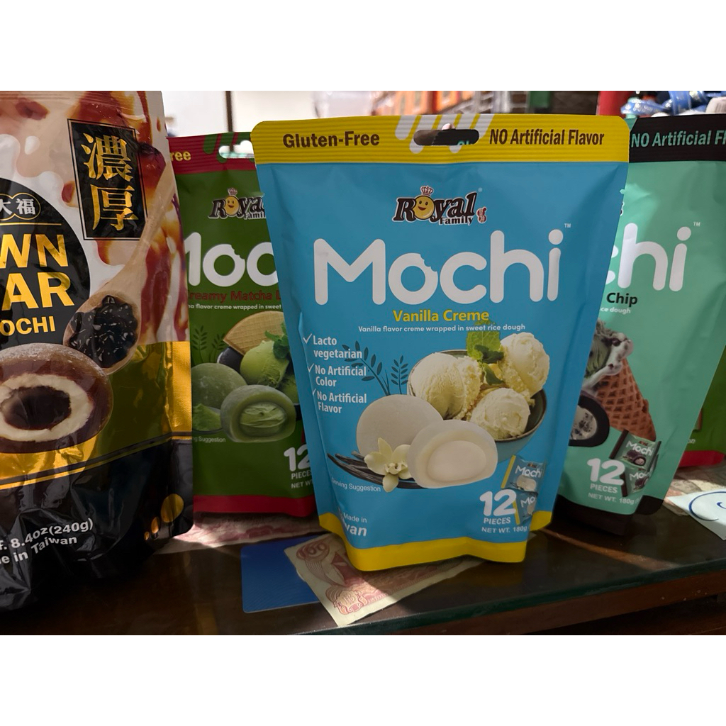 

Royal family Mochi Taiwan Halal