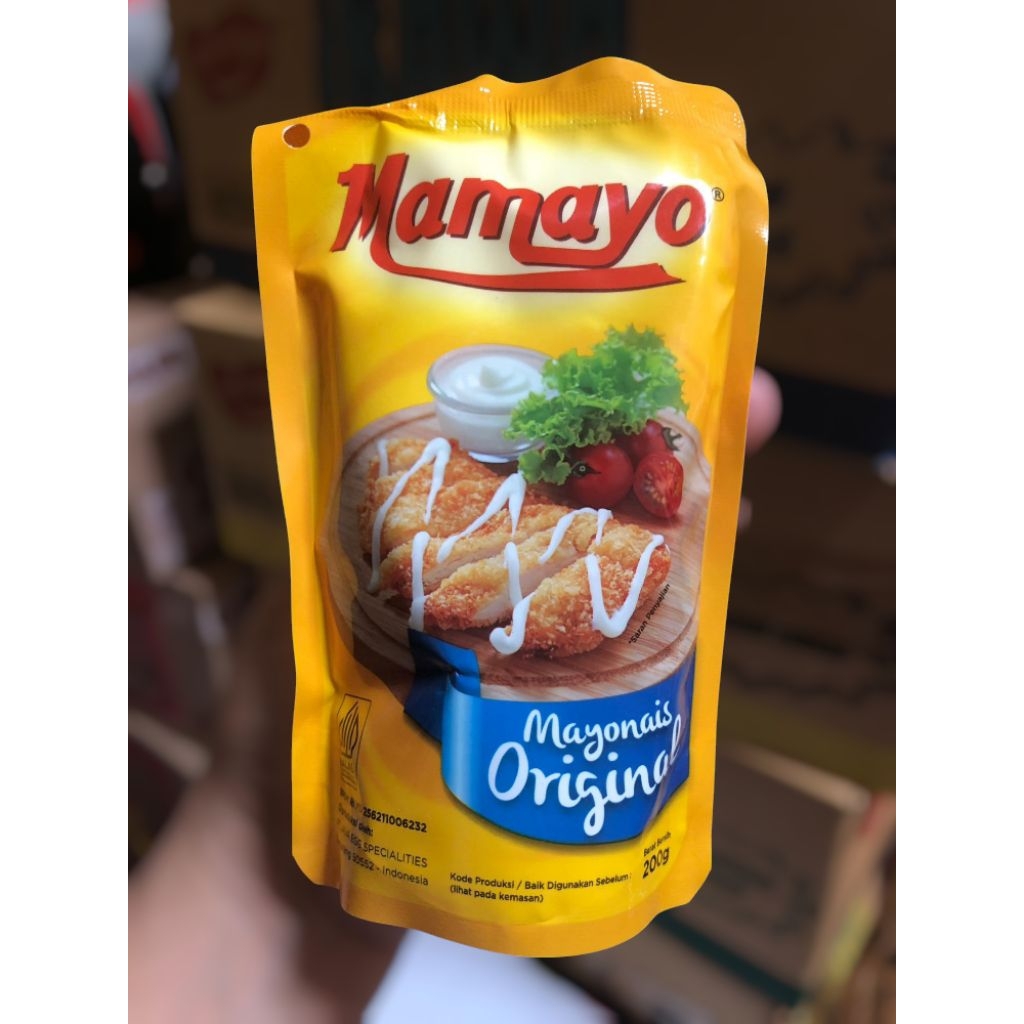 

Mamayo mayonaise original 200 gram