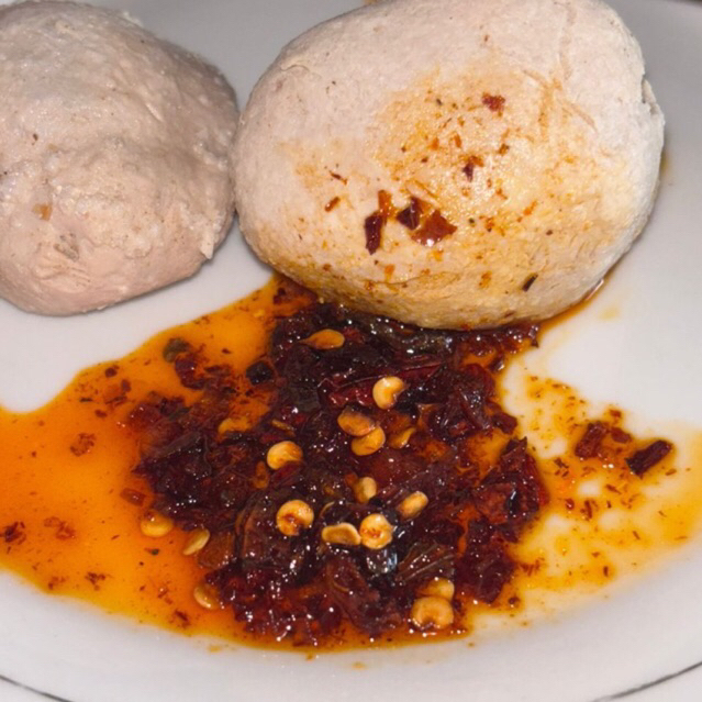 

basreng mentah chili oil