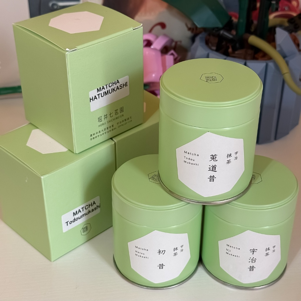 

READY Horii Shichimeien Matcha Powder Japan