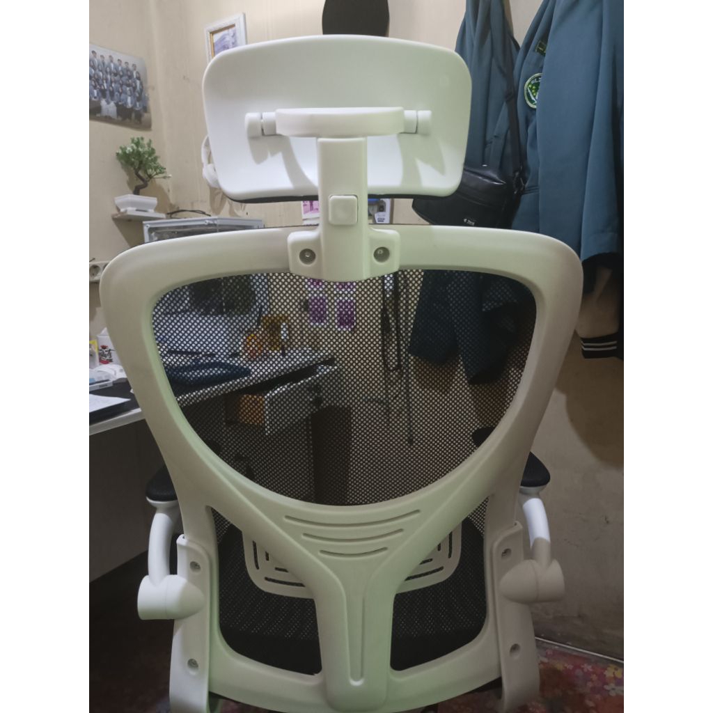 Kursi Kantor Headrest