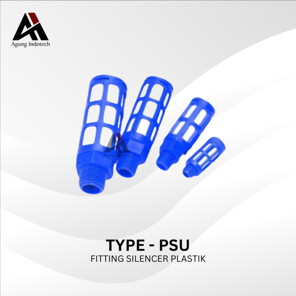 FITTING SILENCER PLASTIK PSU-01 PSU-02 PSU-03 PSU-04