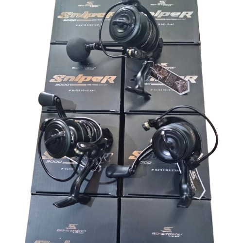 Reel Versus Go-strike Sniper 1000 2000 3000 4000 6000 - Reel go Strike