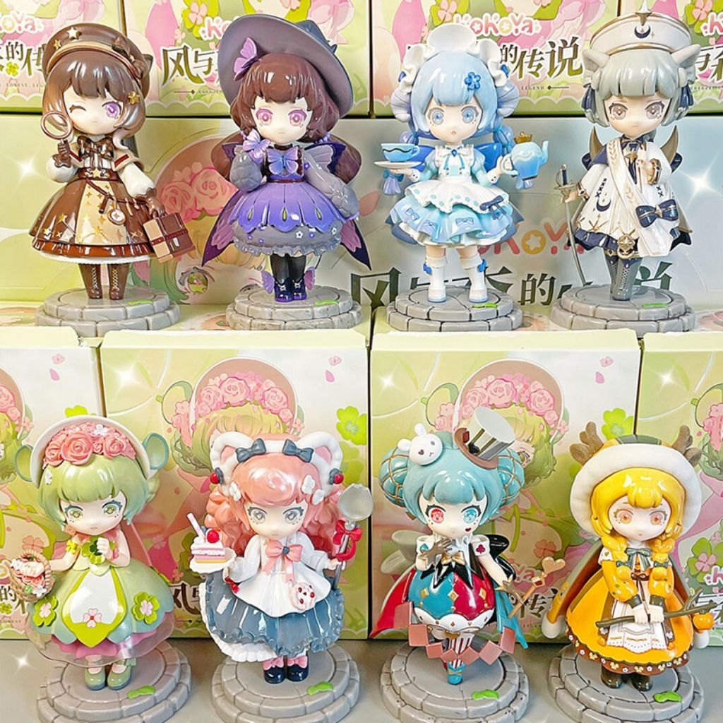 Kokoya Breeze And The Forest Legend Original Selected Blind Box Figure
