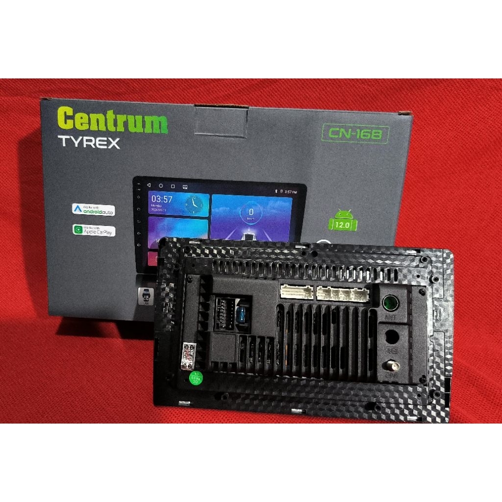 HU Android Centrum Tyrex CN 168 - 9 inch Ram 4/64 GB