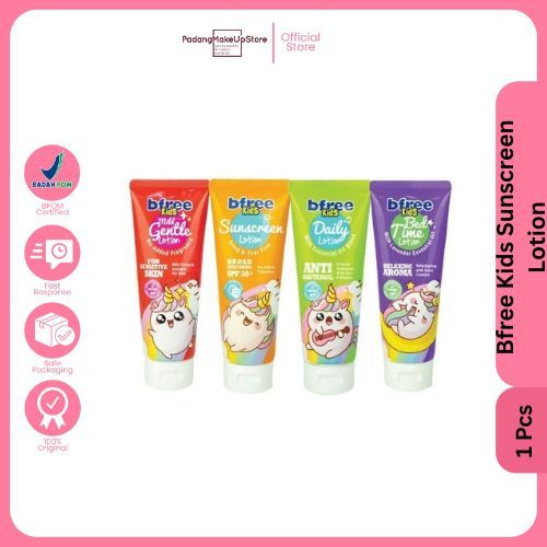 Bfree Kids Sunscreen / Bfree Kids Sunscreen Lotion / Bfree Sunscreen Anak / Bfree Kids Lotion
