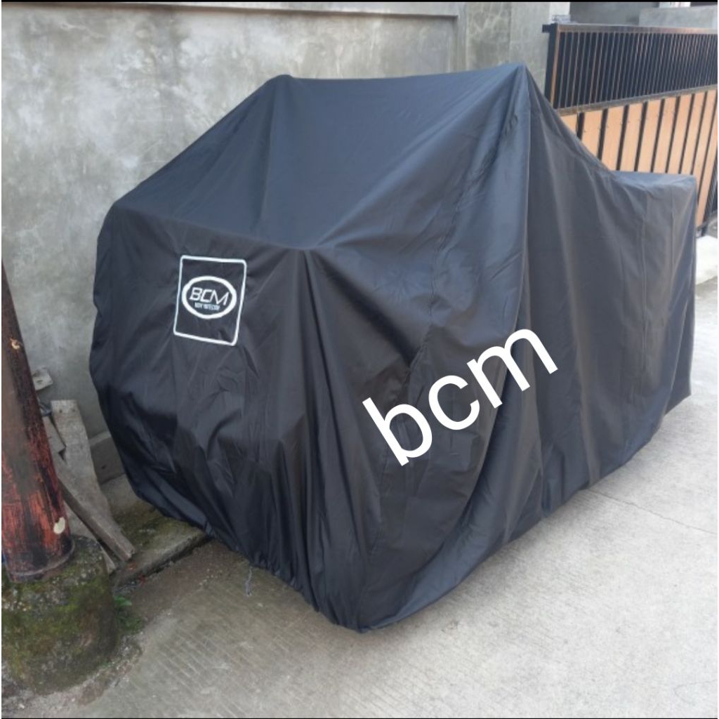 Sarung Cover Sepeda Listrik Uwinfly Maleo Romeo Kitty Roda 3 Poliester Anti Bared