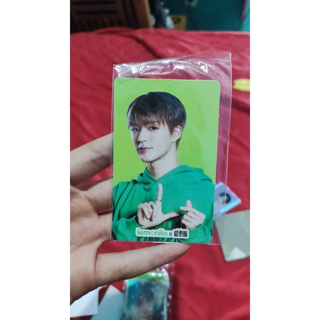 PC JENO  OFFICIAL NCT DREAM × LEMONILO/ PHOTOCARD JENO