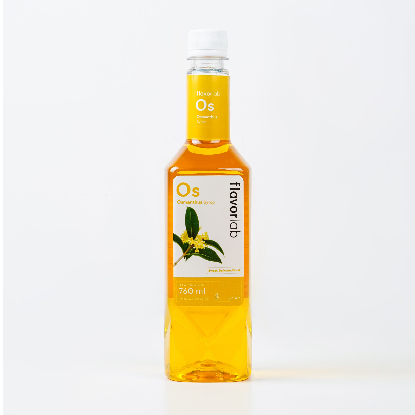 

Flavorlab Osmanthus Syrup 760 ml