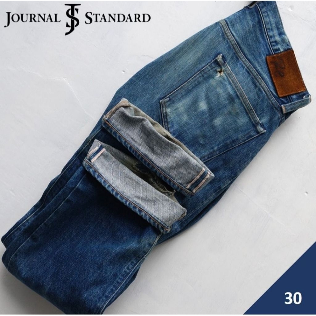 RELUME x Journal Standard Selvedge Denim