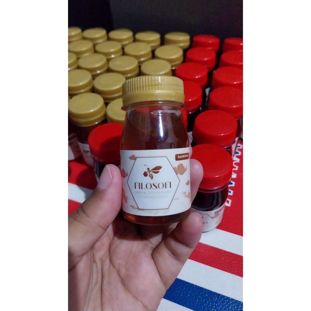 

Madu Filosofi 30ml (Raw Honey)