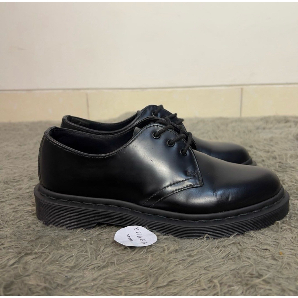 (Size 36) Dr Martens 1461 Mono Blacksmooth Original