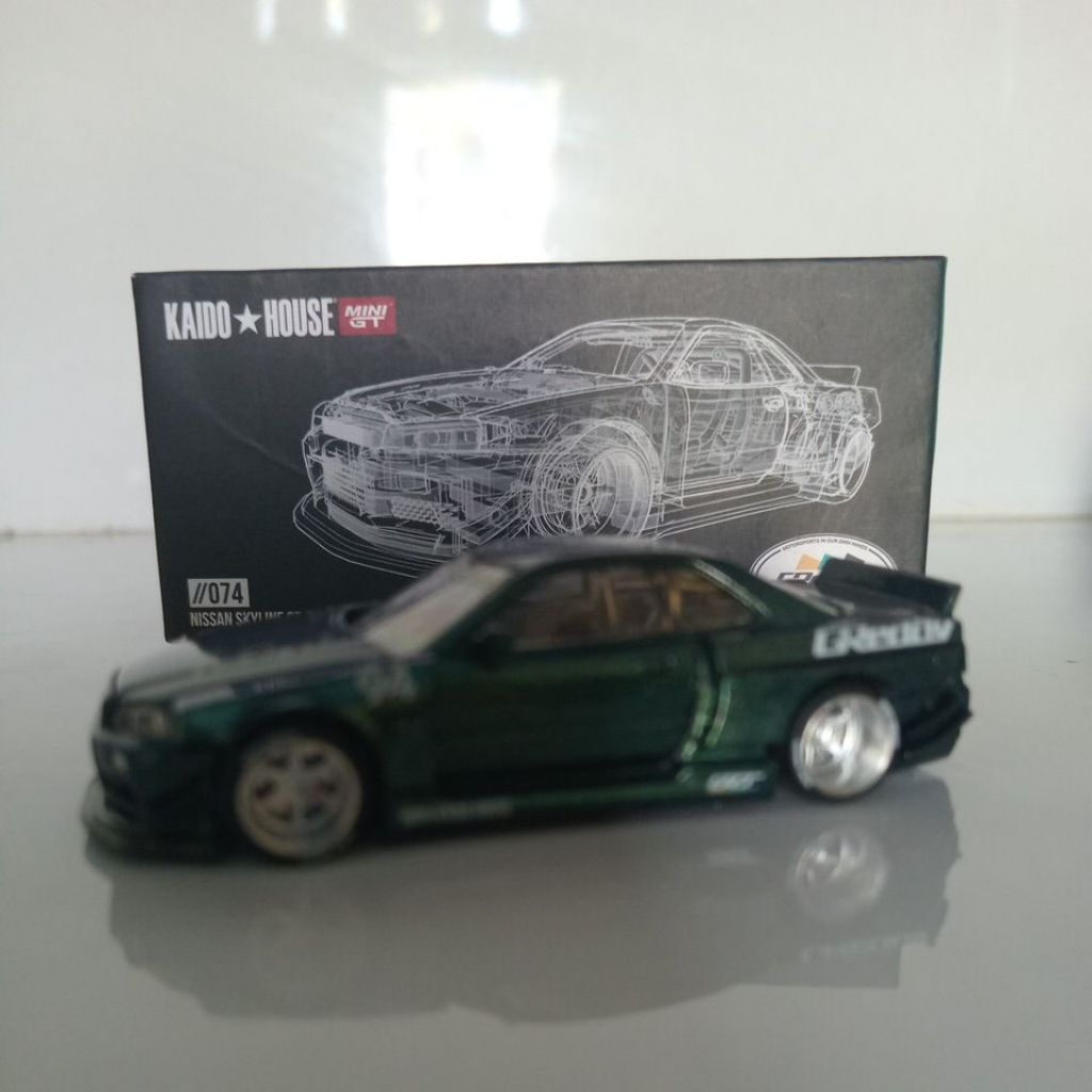 Kaido House Nissan Skyline R34 074