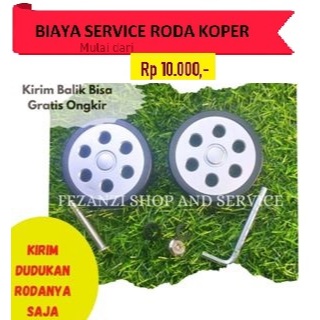 Roda koper replacement 6cm lobang 6