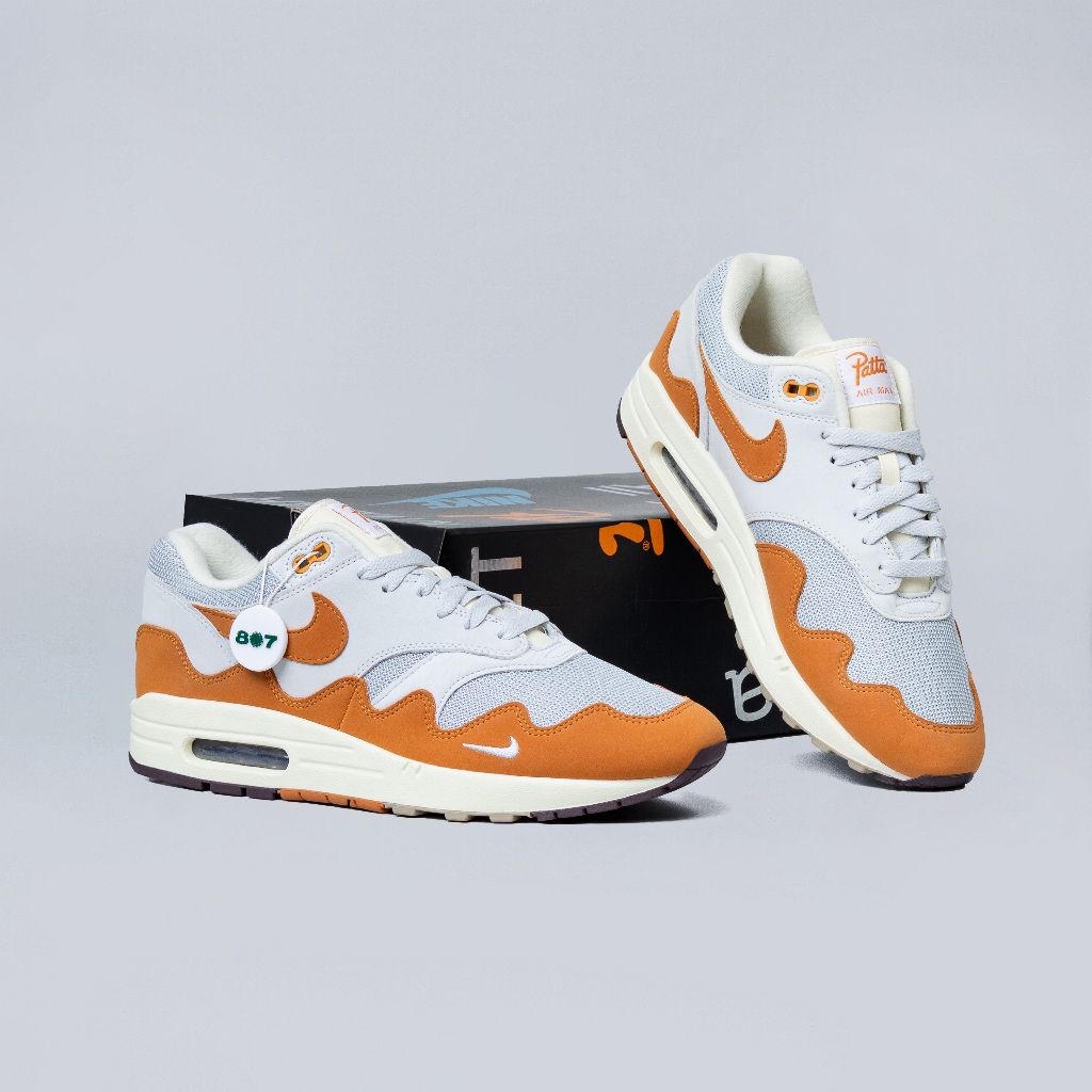 Air Max 1 Patta Waves Monarch