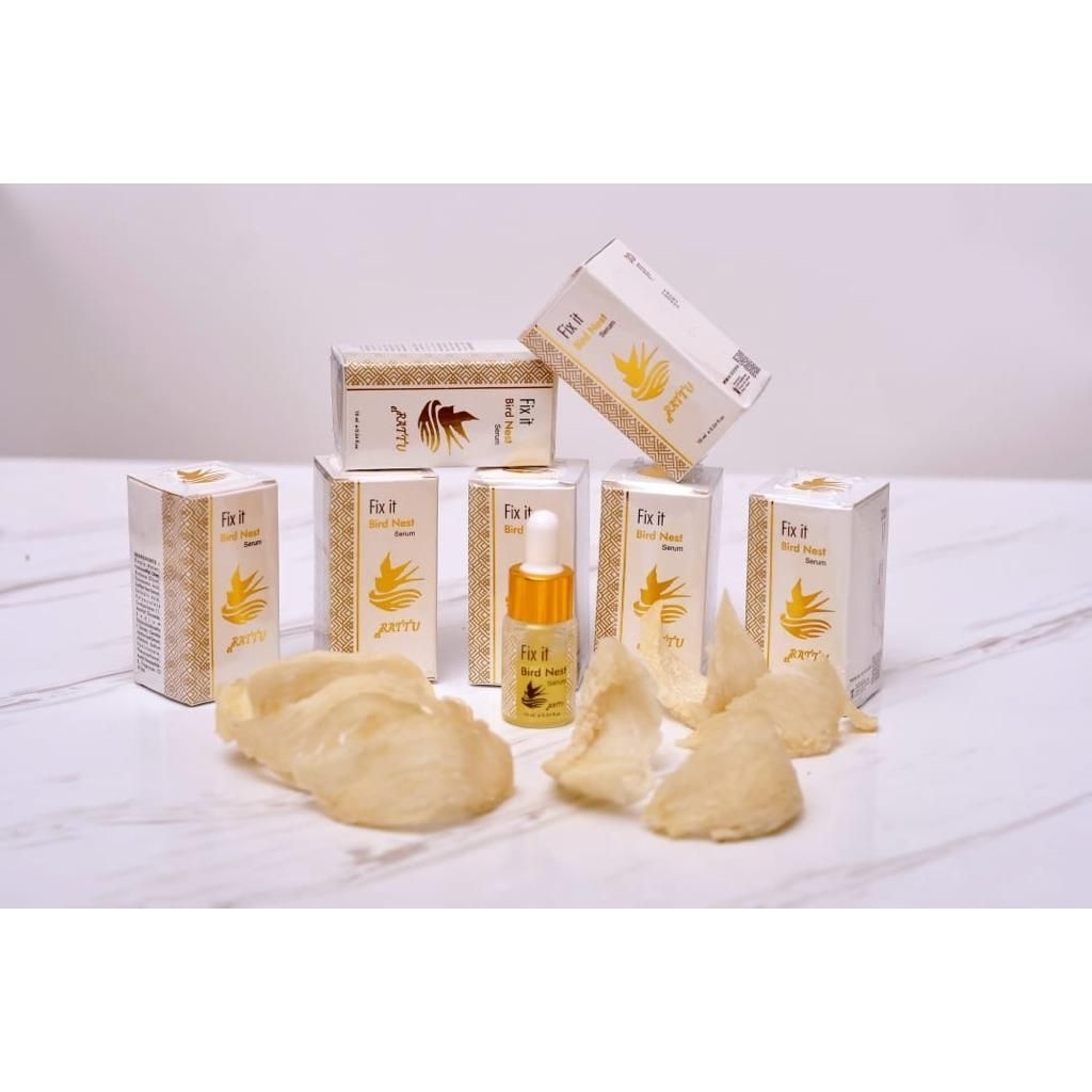 Elrattu Fix It Bird Nest Serum/Serum and Essence wajah/Elrattu bird nest
 

