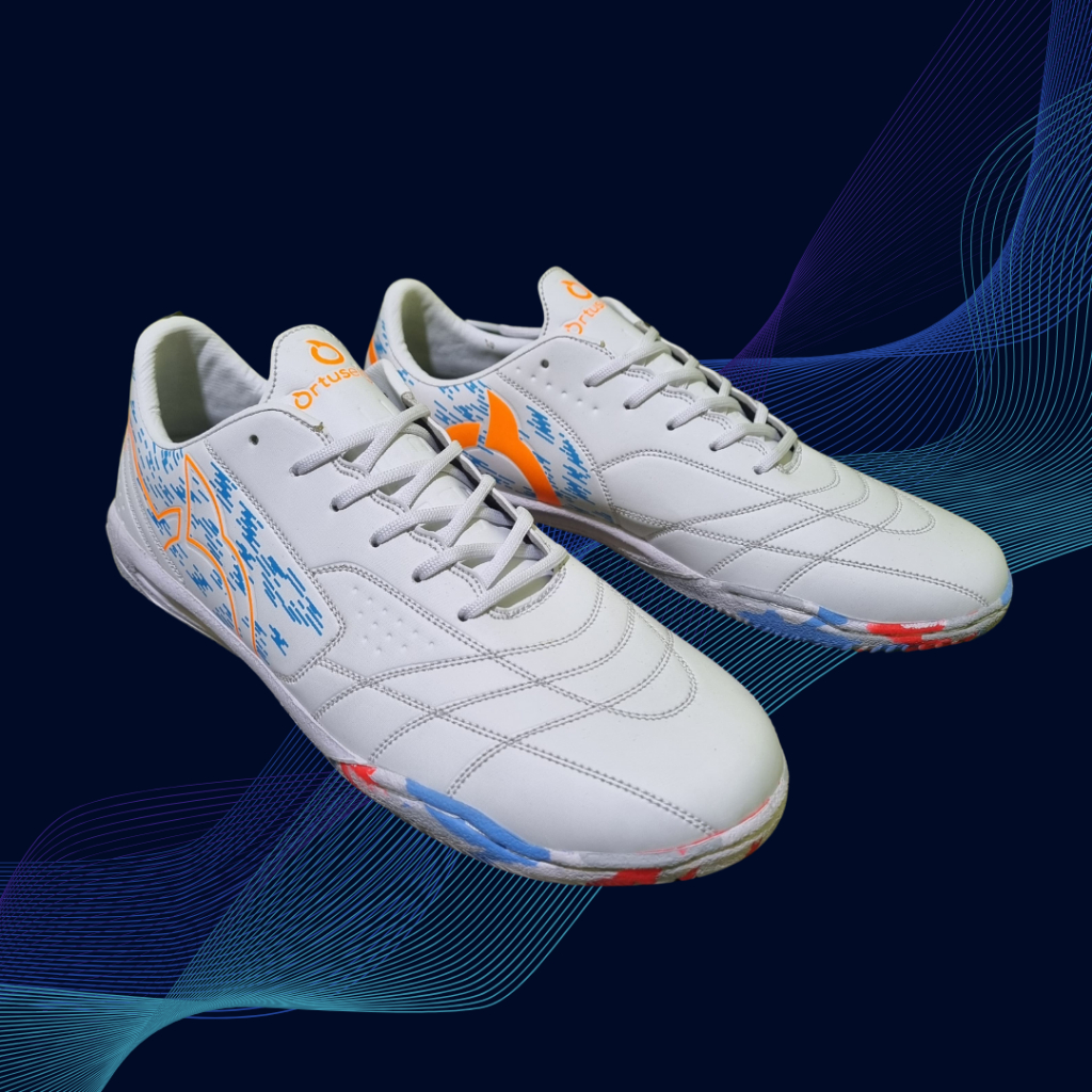 HOT PRODUCT Size 34-43 Sepatu Futsal Ortus Jogosala Vanquish Blb Full Jahit