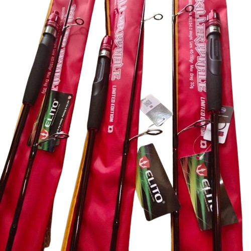 Joran Elito Killer Whale 602 full fuji / Joran Pancing Elito