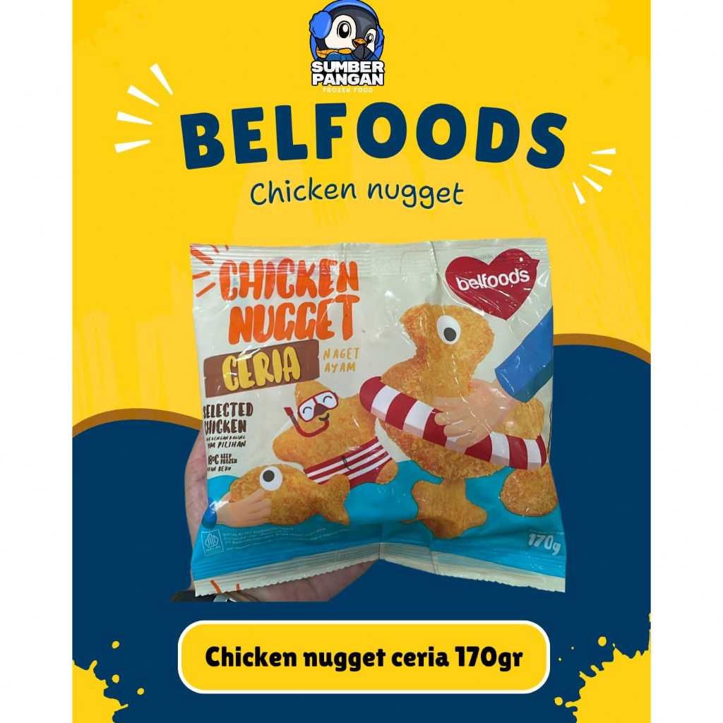 

Belfoods Chicken Nugget Negeri Ceria 170g