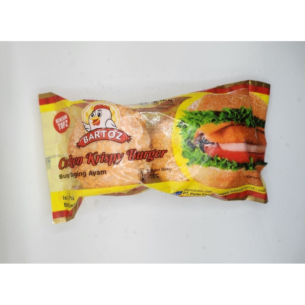 

Bartoz Burger Crispy 330gr