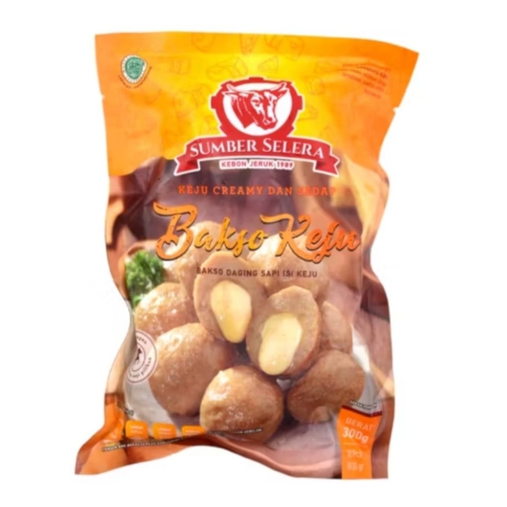 

bakso keju sumber selera