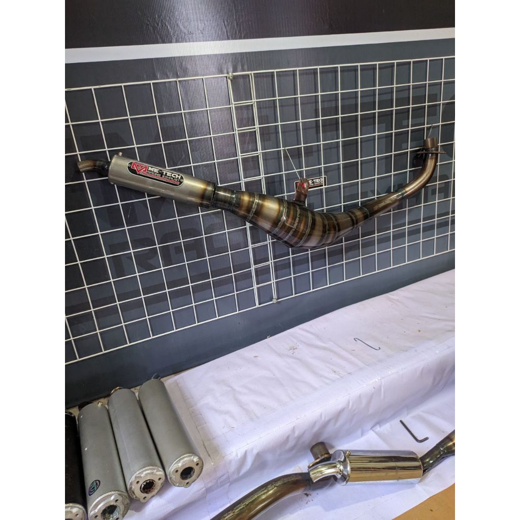 knalpot kolong cobra plat motor fizr dll